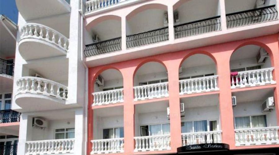 «Двухкомнатный» с видом на море