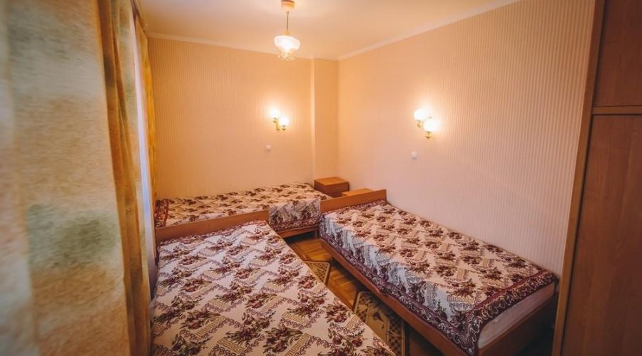 3-местный 1-комнатный &quot;Трипл&quot; (3,4,5 корпус, площадь номера 22,9 кв.м.)