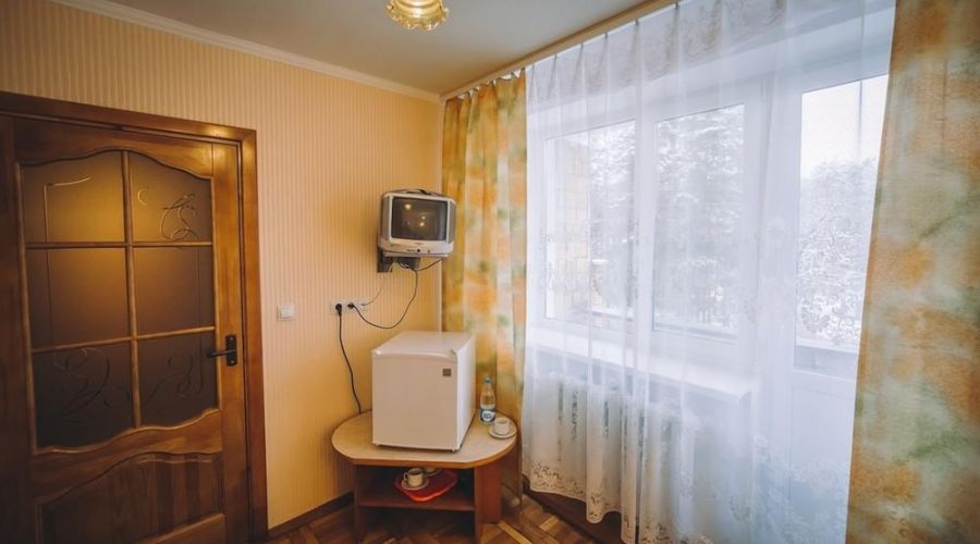 3-местный 1-комнатный &quot;Трипл&quot; (3,4,5 корпус, площадь номера 22,9 кв.м.)