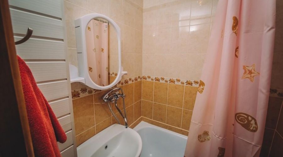 3-местный 1-комнатный &quot;Трипл&quot; (3,4,5 корпус, площадь номера 22,9 кв.м.)