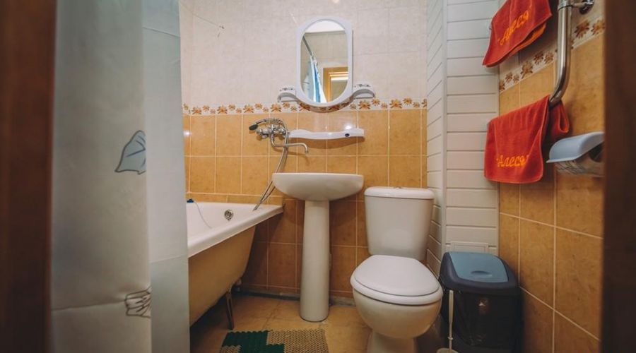 2-местный 1-комнатный &laquo;Дабл&raquo; (1,3 корпус, площадь номера 16.5 м.кв.)