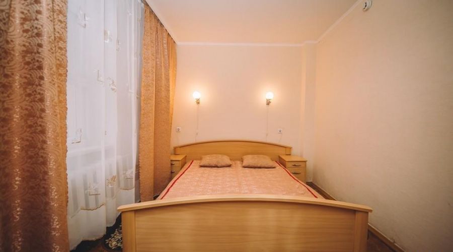 2-местный 1-комнатный &laquo;Дабл&raquo; (1-4 корпус, площадь номера 22,9 кв.м.)