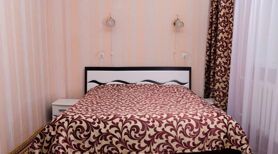 2-местный 1-комнатный &laquo;Дабл&raquo; (1-4 корпус, площадь номера 22,9 кв.м.)