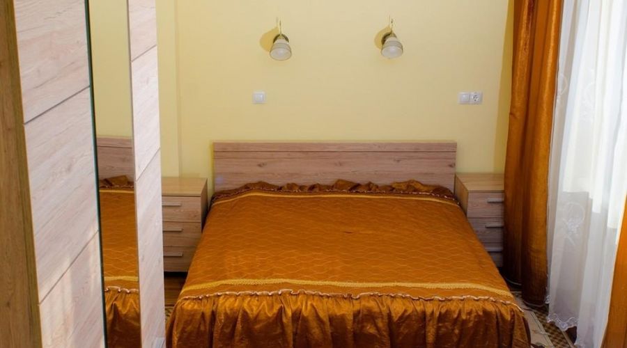 2-местный 1-комнатный &laquo;Дабл&raquo; (1-4 корпус, площадь номера 22,9 кв.м.)