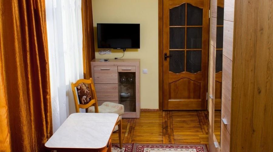 2-местный 1-комнатный &laquo;Дабл&raquo; (1-4 корпус, площадь номера 22,9 кв.м.)