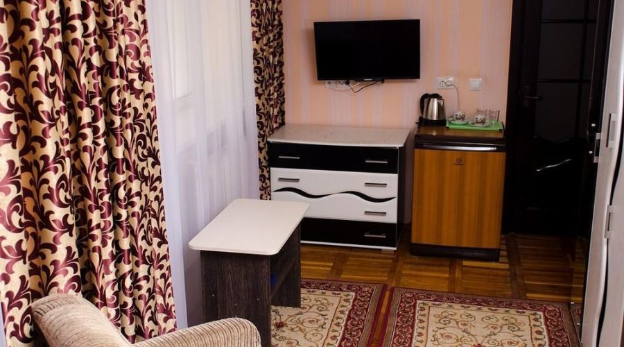 2-местный 1-комнатный &laquo;Дабл&raquo; (1-4 корпус, площадь номера 22,9 кв.м.)