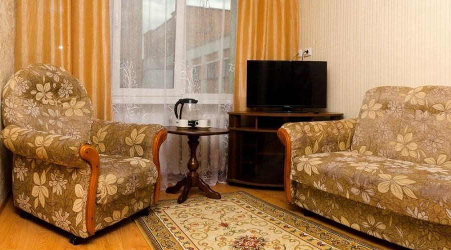 2-местный 2-комнатный &quot;Дабл&quot; (1,2,4 корпус, площадь номера 31,5 кв.м.)