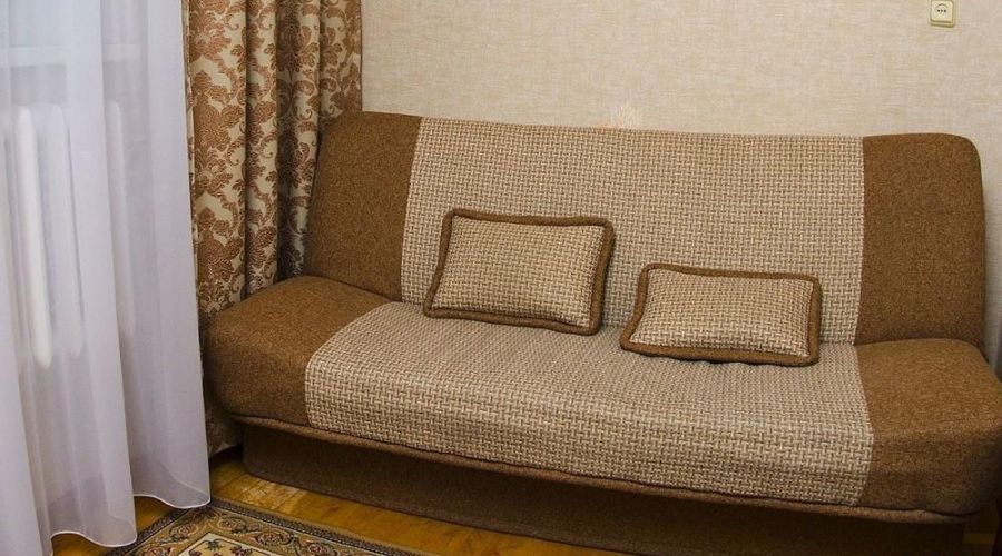 2-местный 2-комнатный &quot;Дабл&quot; (1,2,4 корпус, площадь номера 31,5 кв.м.)