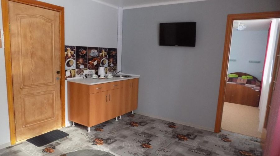 Двухкомнатный "Студия"