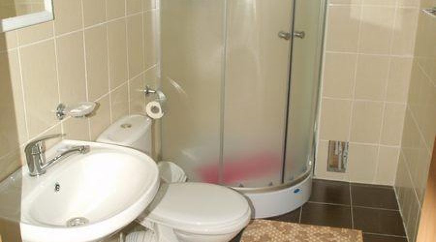 Трёхместный номер в деревянном коттедже (1 этаж)