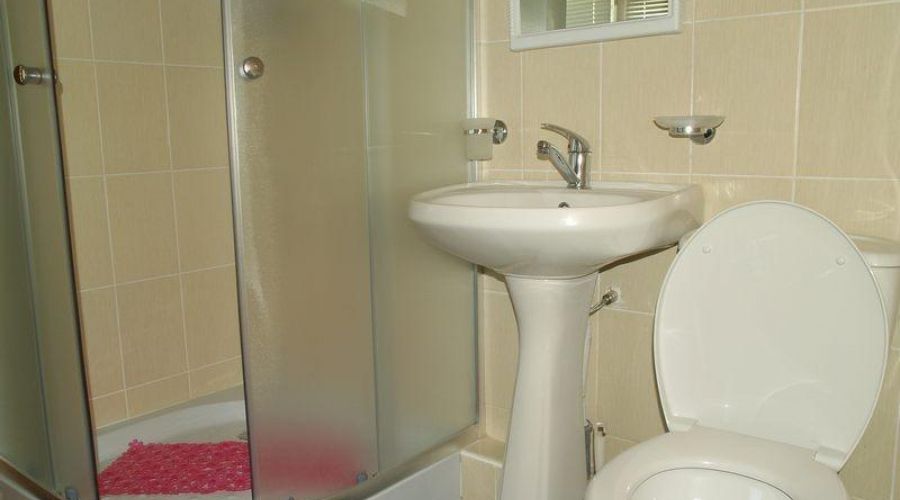 Трёхместный номер в деревянном коттедже (1 этаж)