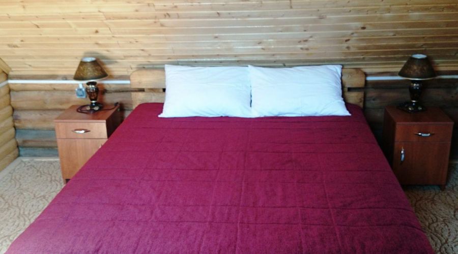 Двухместный номер в деревянном коттедже (2 этаж)