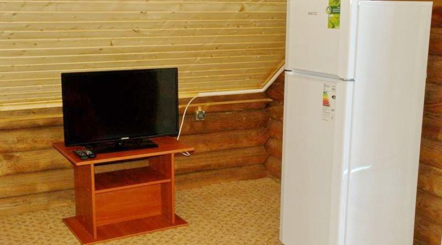 Двухместный номер в деревянном коттедже (2 этаж)