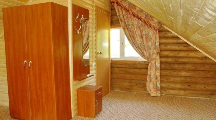 Двухместный номер в деревянном коттедже (2 этаж)