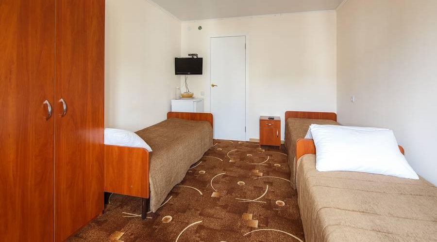 Трехместный номер (корпус)