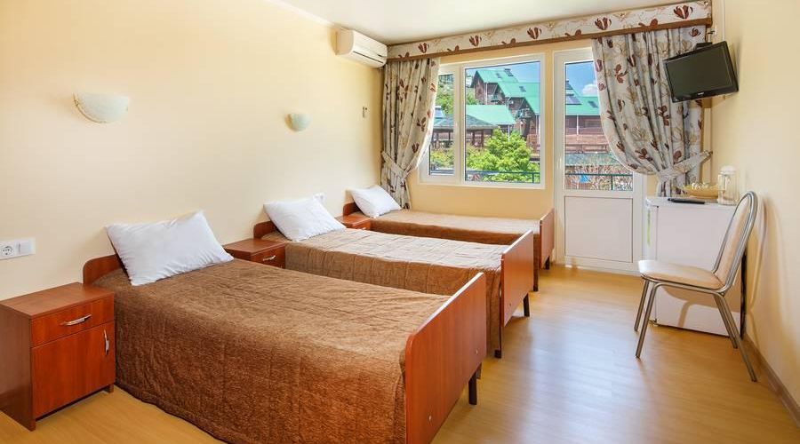 Трехместный номер (корпус)