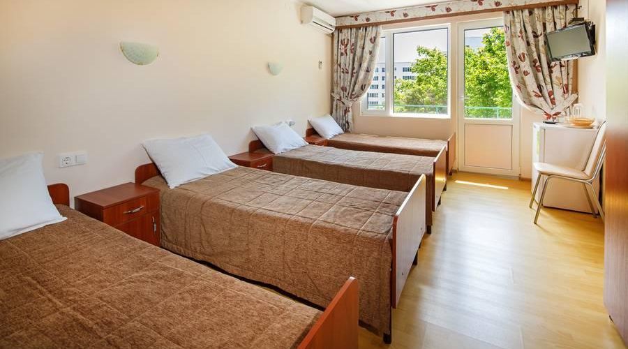 Четырехместный номер (корпус)