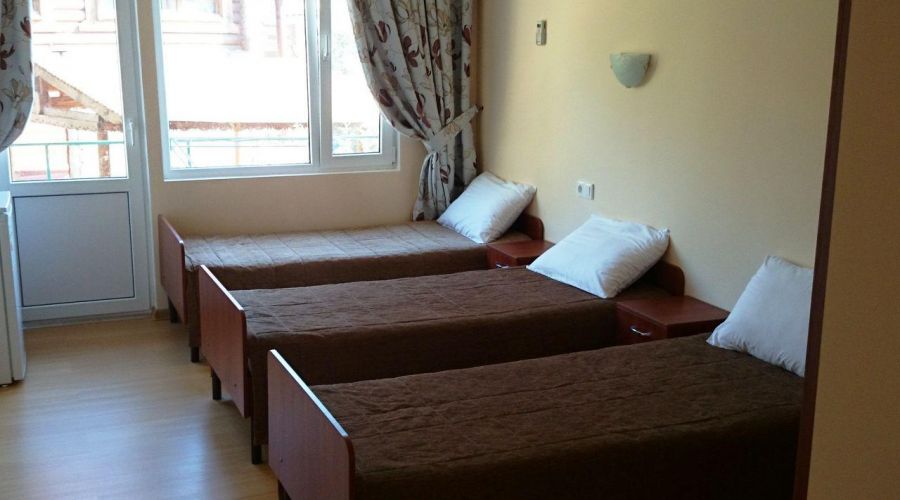 Четырехместный номер (корпус)