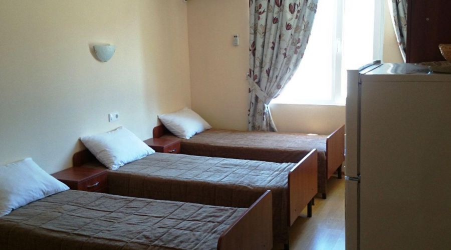 Четырехместный номер (корпус)