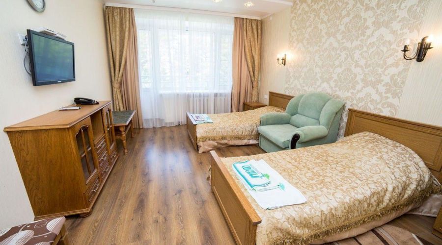 1 комнатный 2 местный