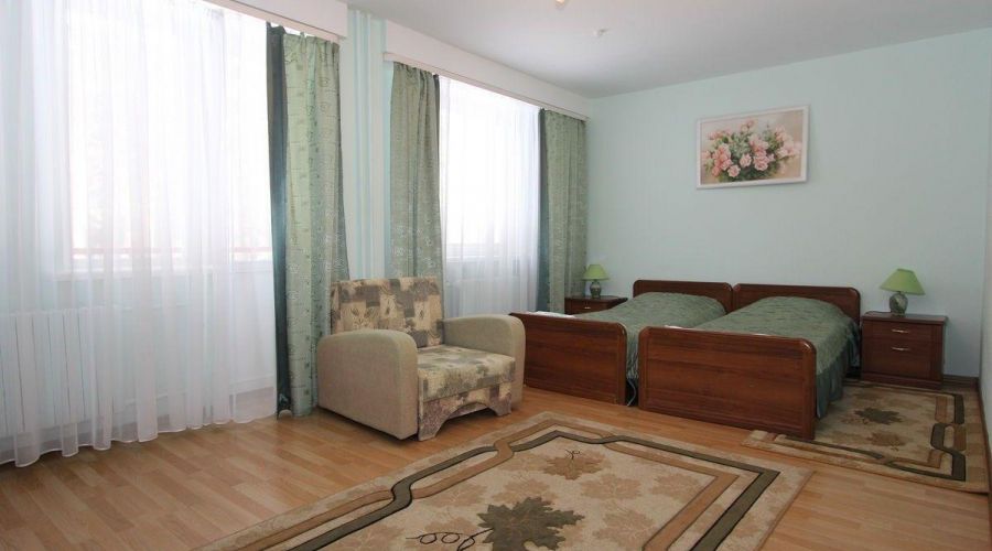 1 комнатный 2 местный