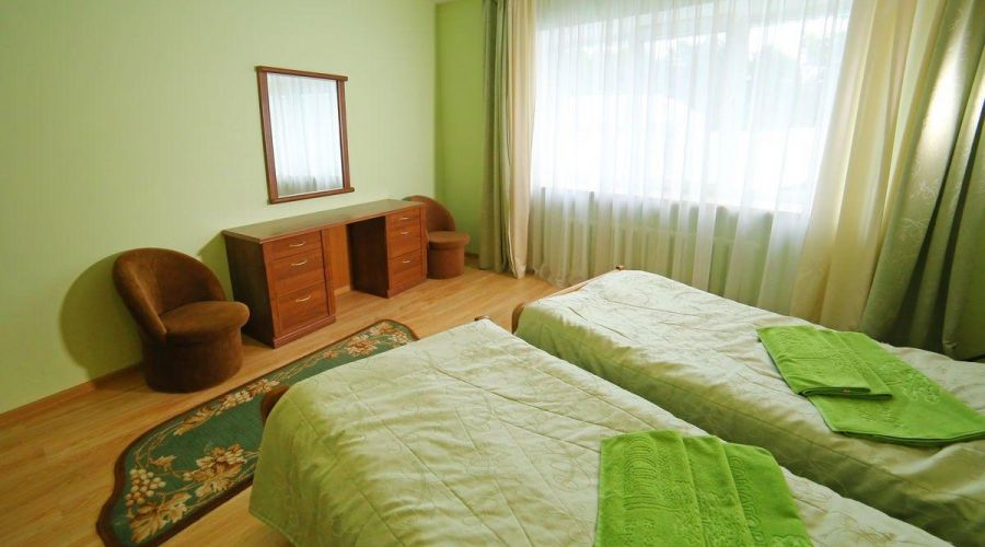 2 комнатный 2 местный (№29,39,49 кр. корп.)