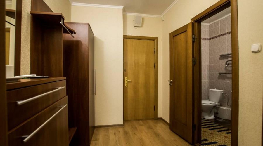 Четырехместный 2-х комнатный