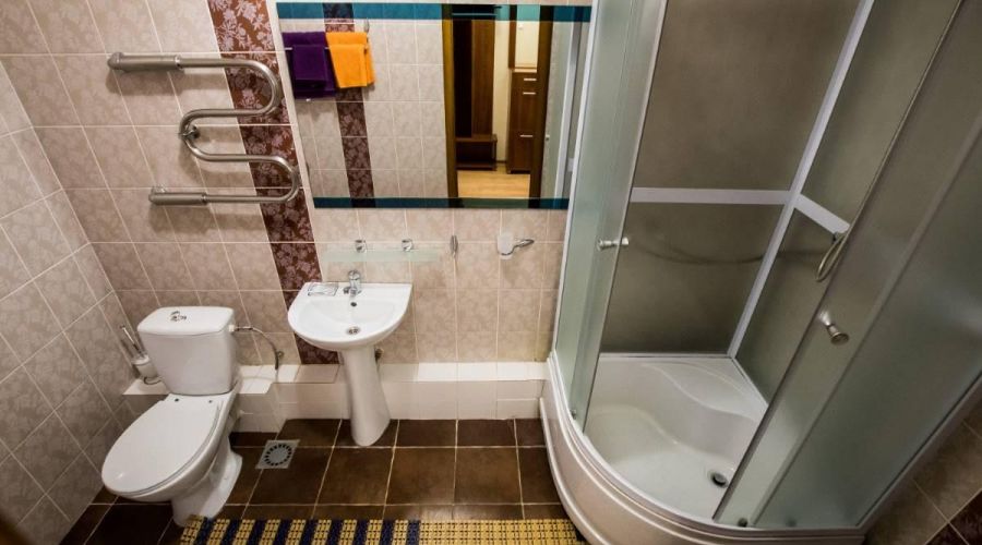 Четырехместный 2-х комнатный