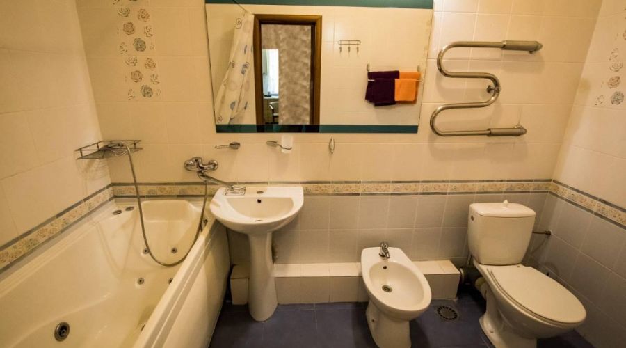 Четырехместный двухкомнатный с кухней