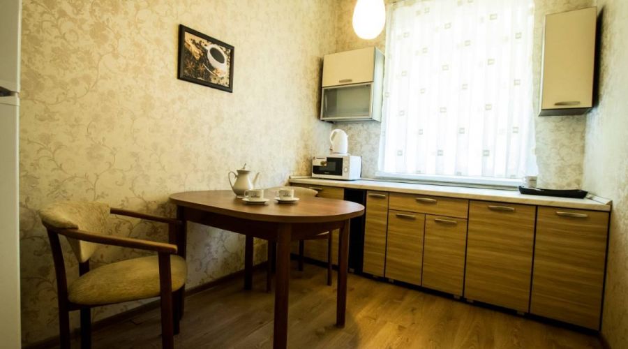 Четырехместный двухкомнатный с кухней