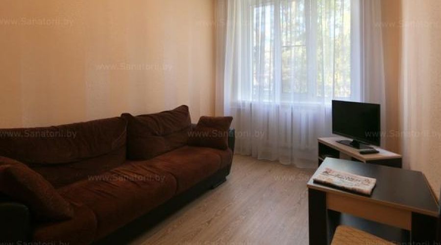 1 местный 2-х комнатный номер (1 корпус)