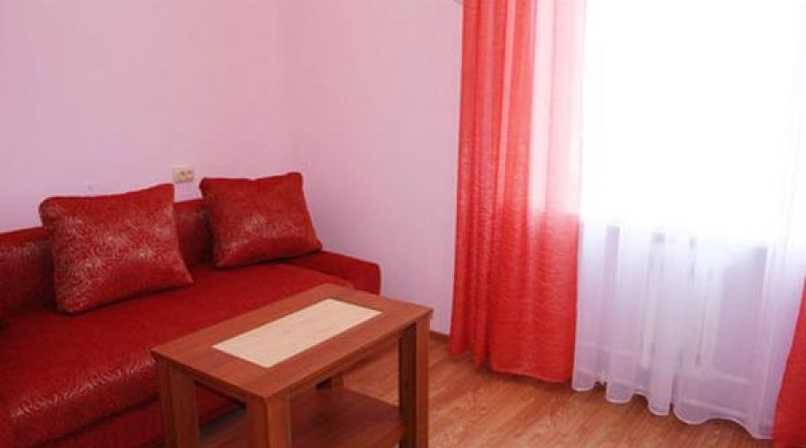 1-местный 2-комнатный  Сингл Люкс (1 корпус)