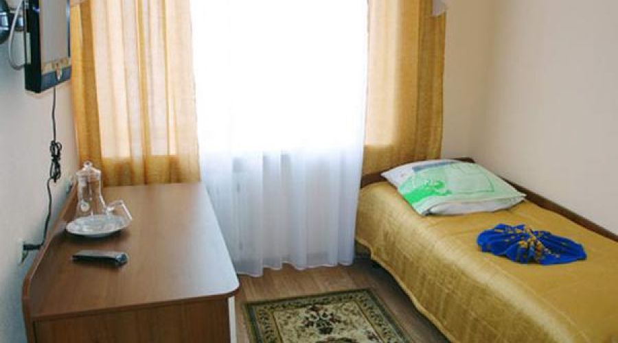 1-местный 2-комнатный  Сингл Люкс (1 корпус)