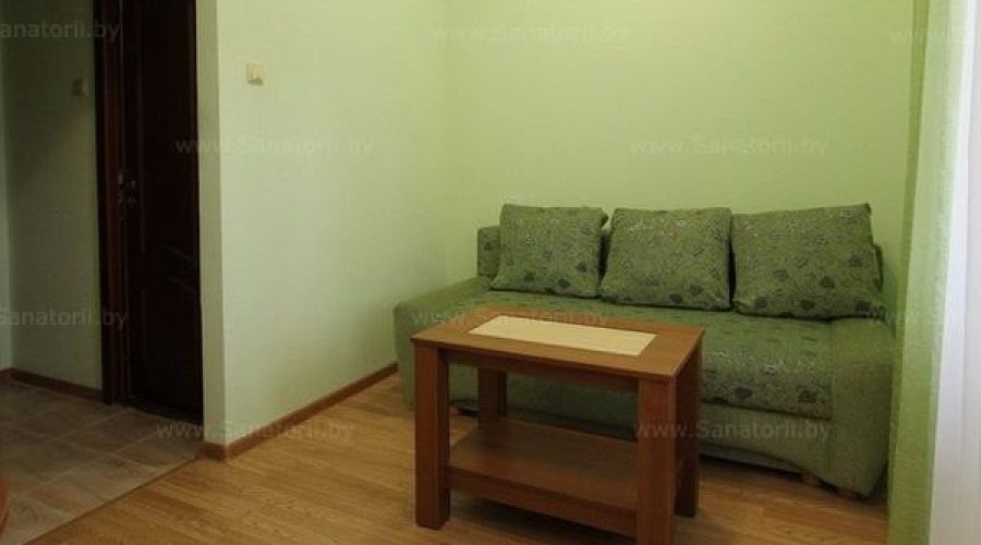 2-местный 2-комнатный Твин Люкс (1 корпус)