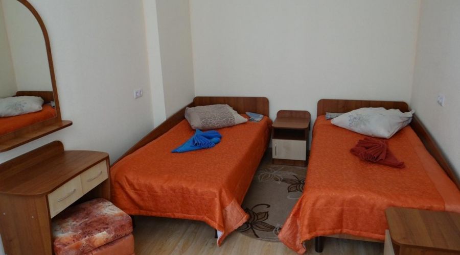 2-местный 2-комнатный Твин Люкс (1 корпус)