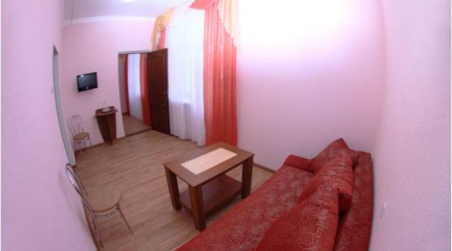 2-местный 2-комнатный Твин Люкс (1 корпус)