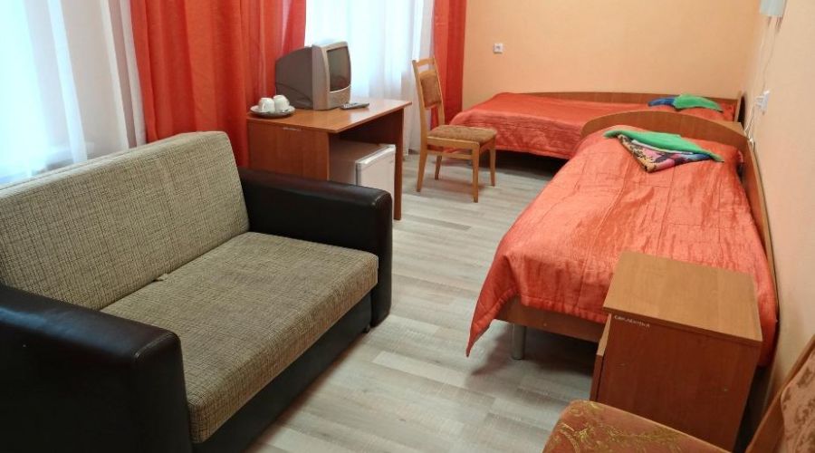 2-местный 1-комнатный Твин (2 корпус)