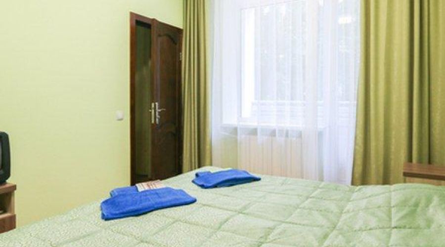 2-местный 2-комнатный  Улучшенный  (Фэмили рум) (2 корпус)