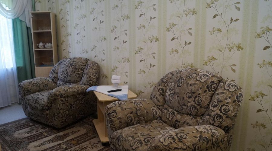 3-местный 2-комнатный