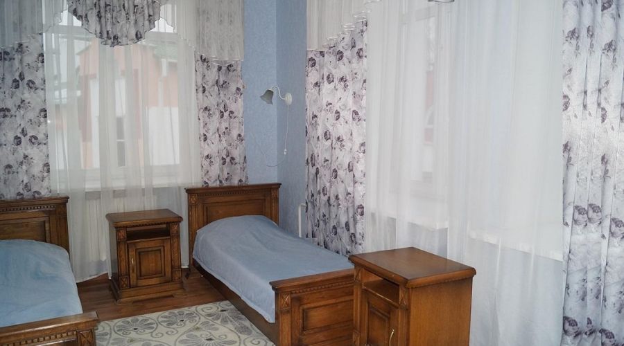 4-местный 3-комнатный