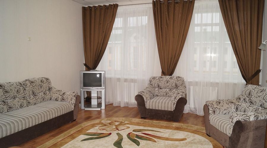 4-местный 3-комнатный