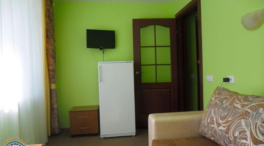 2-x местный 2-х комнатный номер lux