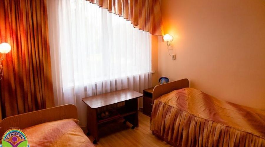 2-x местный 1 комнатный номер 1-й категории