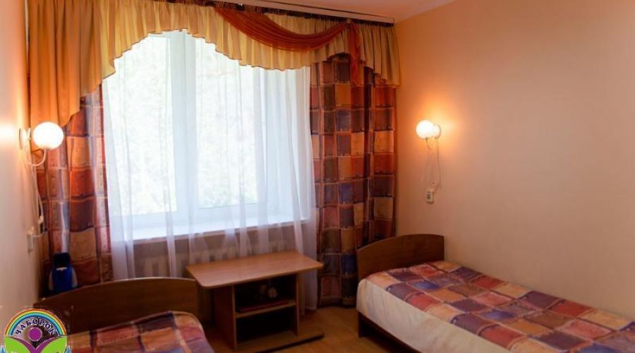 2-x местный 1 комнатный номер 1-й категории