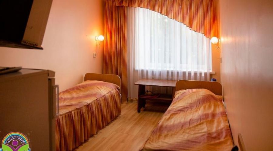 2-x местный 1 комнатный номер 1-й категории