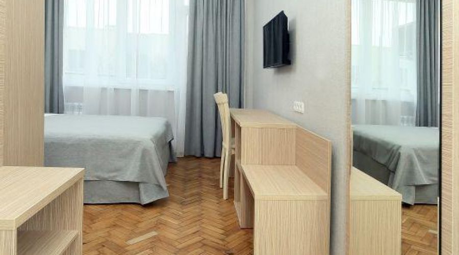 1- категория 1-местный (2,4 этажи)