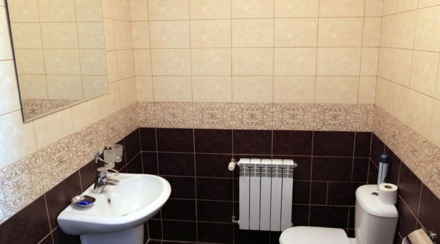 Коттедж двухэтажный (гостевой домик)