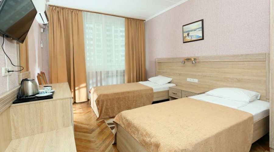 1 Категория 2-местный (2,4 этажи)