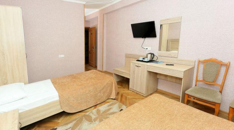 1 Категория 2-местный (2,4 этажи)