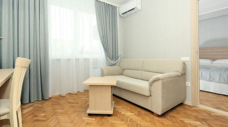 1 категория Двухкомнатный 2-местный (2,4 этажи)